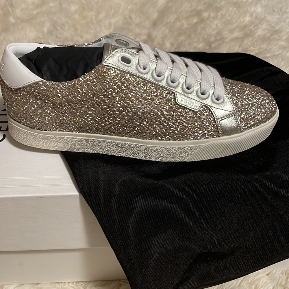 Celine designer sneakers/ brand new/ size 5 - Picture 4 of 7